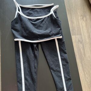 Black and White Bottoms Set